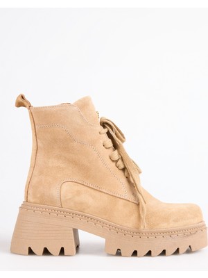 Fabrika Camel Kadın Bot D-Ellery-Devın
