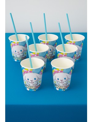 Dodomar Bardak Cinnamorol-Kuromi 8 Li Karton Bardak