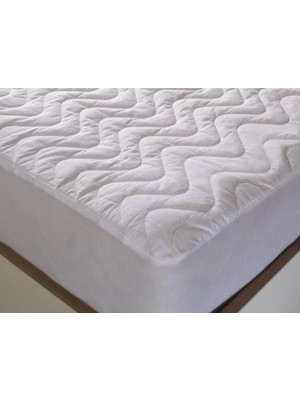 Çocuk Cotton Box Ranforce Sıvı Geçirmez Kapitone Yatak Pedi 100X200