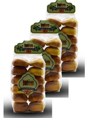 Trabzon Pazarı Üzümlü Trabzon Kurabiyesi 3x400 Gr