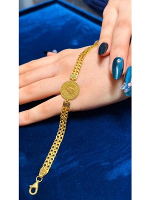 Kuyumcu Nurettin 13.50 gr (Gram) Hasır Kunye 22(916) Ayar Altın