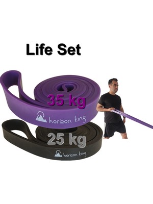 Horizon King Direnç Lastiği Life 2'li Set