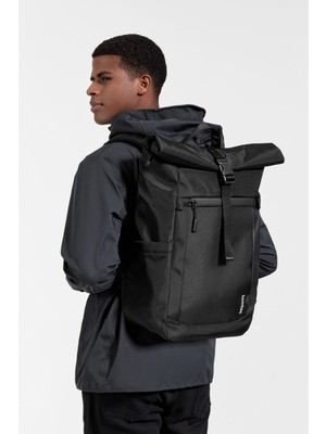 Tomtoc Navigator Serisi 17.3'' Siyah Notebook Sırt Çantası - T61L1D1