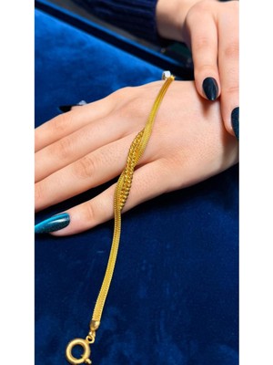 Kuyumcu Nurettin 11 gr (Gram) Italya Dorikalı Kunye 22(916) Ayar Altın