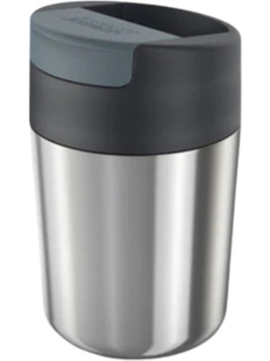 Joseph Joseph Sipp Kapaklı Paslanmaz Çelik Seyahat Kupa 340 ml (81125)