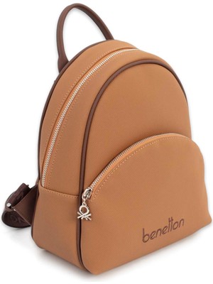 United Colors Of Benetton BNT_1676 26X22X10 Sirt Taba Kadın Çanta