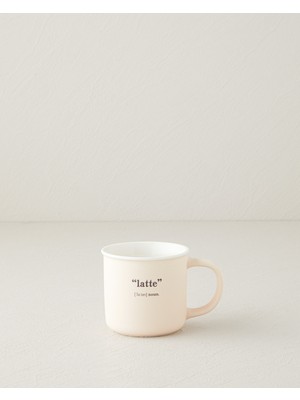 English Home Phoebe Latte Kupa 200 ml New Bone China
