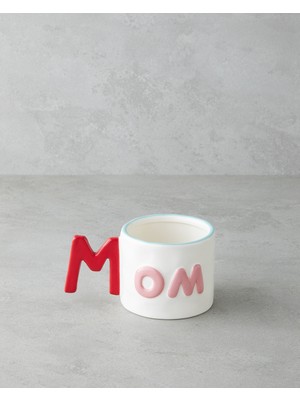 English Home Mom Stoneware Kupa 400 ml Pembe