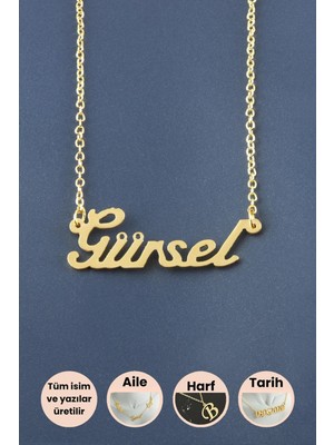 Fantastik Store Gürsel Isimli Kolye