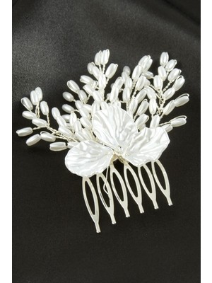 Fantastik Store Yaprak Inci Yan Toka