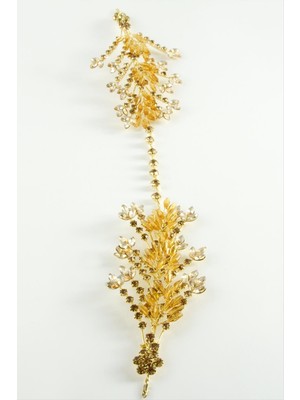 Fantastik Store Çiçek Taşlı Saç Aksesuarı