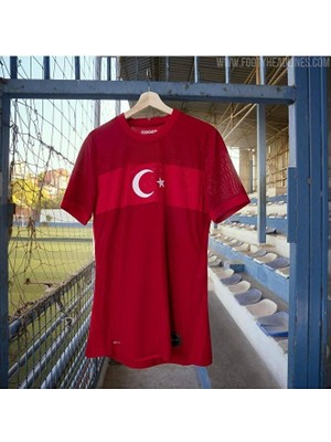 Türkiye Euro 2024 Isimsiz Kırmızı Iç Saha Forması