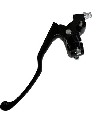 Alkan Mondial 125 Drift L Sol Kütük (Siyah) Fren Müşür ve Ayar Vidalı