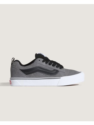 Vans Knu Skool Uniseks Gri Spor Ayakkabı - VN000DAJ