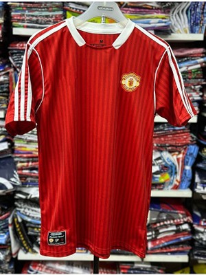 Manchester Unitedd 2024-25 Yeni Sezon Isimsiz Özel Ikonik Forması