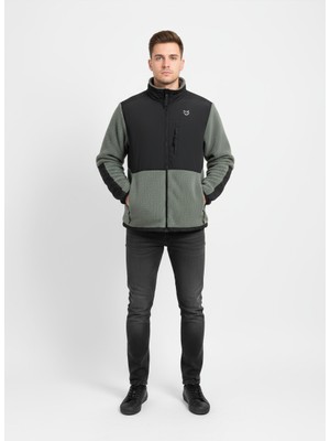Gamp Tam Fermuar Peluş Polar