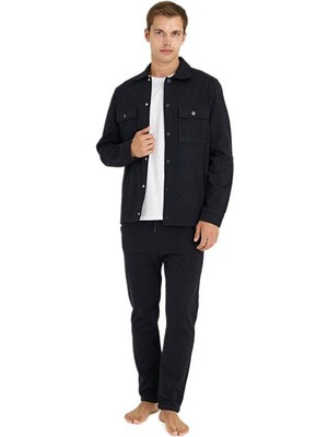 Kly Erkek Siyah 3'lü Çeyiz Seti 5045