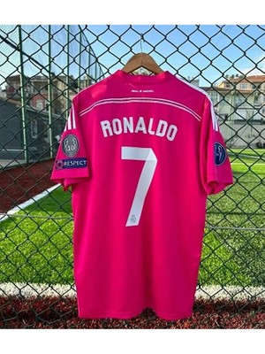 R.madridd 2014/15 Sezonu Cristiano Ronaldo Özel Deplasman Forması
