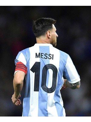 Arjantin 50.yıl Lionel Messi Özel Koleksiyon Forması