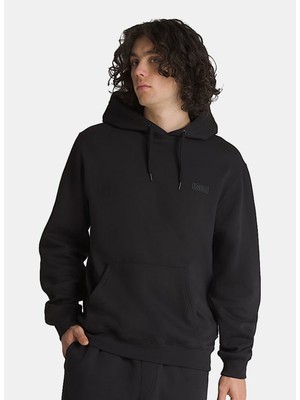 Vans Düz Erkek Çocuk Siyah Sweatshırt VN000RDHBLK1-BY Vans Sk8 Po