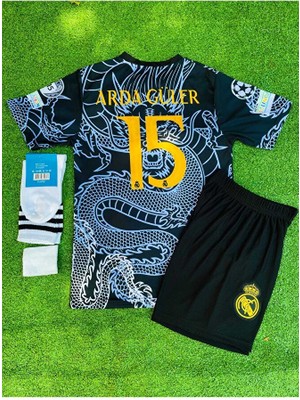 Dragon Desenli A.r.d.a G.ü.l.e.r Özel Konsept Çocuk Forması 4'lü Set