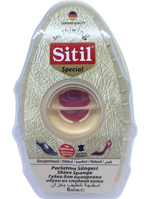 Sitil Depolu Parlatma Süngeri 6ml 2 Adet