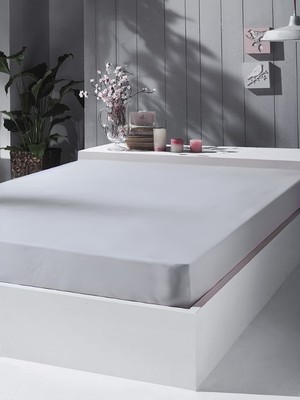 My Shopping 140X200 Lastikli Fitted Çarşaf %100 Pamuk Penye