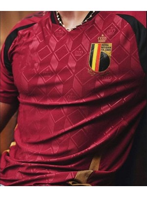 Belçika 2024/25 Isimsiz Iç Saha Forması