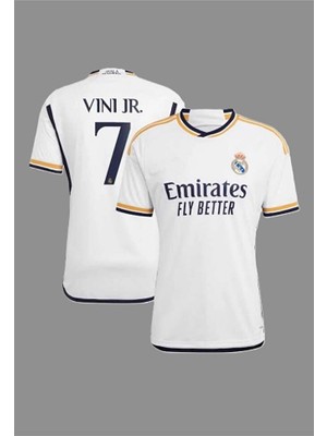 V,i,n,i, J,r, 2023-24 Sezon R,e,a,l, M,a,d,r,i,d, Iç Saha Yetişkin Forması