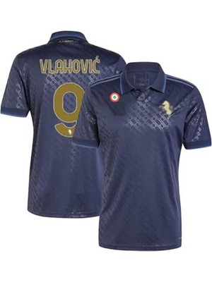 Dusan Vlahovic 2024/25 Yeni Sezon Alternatif Forması (Thırd Shırt)