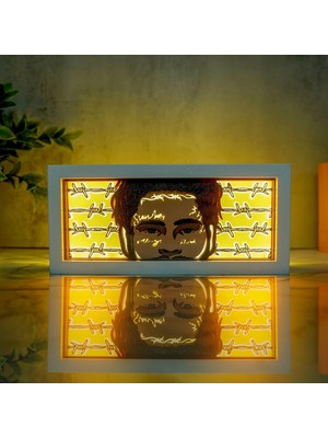 Jade Produck Post Malone LED Işık Kutusu