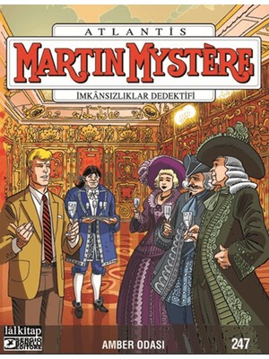 Lal Kitap Martin Mystere Sayı 247 - Amber Odası