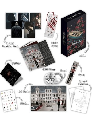 Artemis Yayınları Arden 2 Ciltli Kutulu Set Işıl Işık Yazarlı Özel Koleksiyon