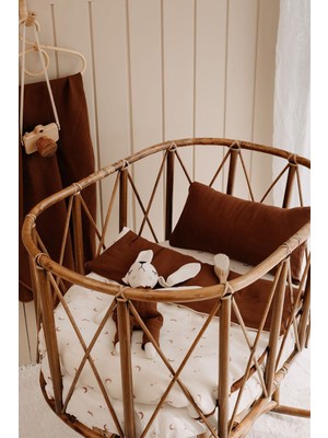 Tba Collection Park Yatak Müslin Nevresim Takımı (80X110) | Boho Moons