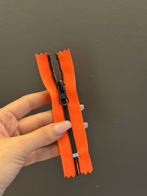 Gönülden Tasarım Fosfor Renkli Fermuar 14X3 cm