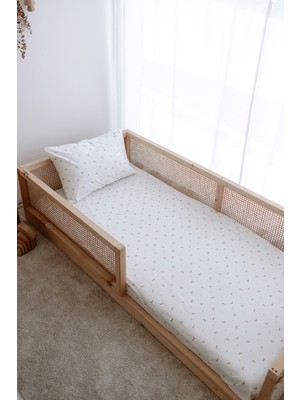 Tba Collection Tek Kişilik Lastikli Çarşaf Seti | Boho Moons