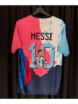 Lionel Messi 10 Özel Tasarım Forması Tüm Kulüplerrrr