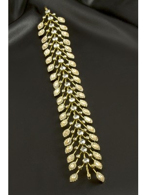 Fantastik Store Oval Taşlı Saç Aksesuarı