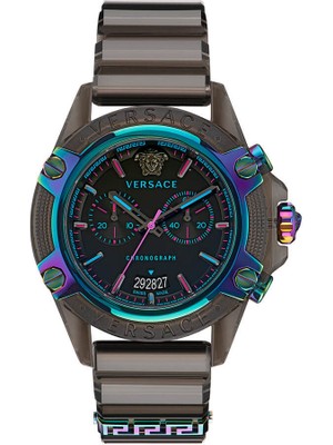 Versace Erkek Kol Saati 44 mm VRSCVEZ701022