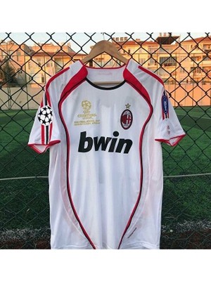 A.c M.i.l.a.n 2007 Sezonu Paolo Maldini Özel Nostalji Forması (Efsane Milan Kadrosu)