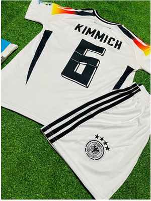 Special Arena Almanya Euro 2024 Joshua Kimmich Iç Saha Çocuk Forması 3'lü Set