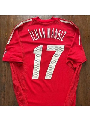 Special Arena Türkiye 2002 Dünya Kupası Ilhan Mansız Efsane Nostalji Forması