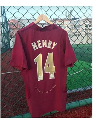 Special Arena A.r.s.e.n.a.l 2005/06 Sezonu Thierry Henry Özel Nostalji Forması