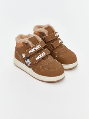 LC Waikiki Peak Yeni Sezon Mickey Mouse Baskılı Erkek Bebek BOT_8684689398386