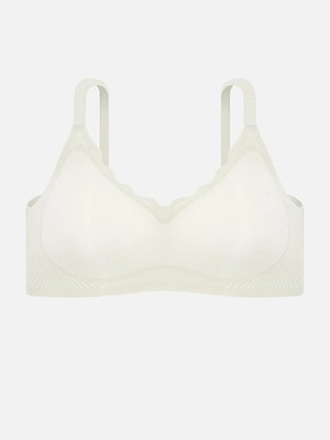 Magic Wonna Ghost Lazer Kesim Balensiz Dikişsiz Hayalet Sütyen Ekru - Desteksiz