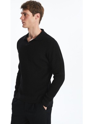 LC Waikiki Yeni Sezon Polo Yaka Erkek Triko KAZAK_8684685378870