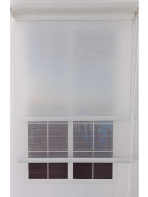 Bulut Çift Mekanizmalı Tül Stor Perde