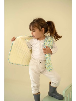 Kiraz Official Yıldız Desenli Peluş Bebek Yeleği
