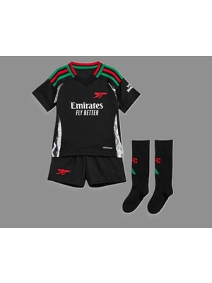 Special Arena A'rsenal 2024-25 Yeni Sezon Deplasman Çocuk Forması Forması 4'lü SET542352462