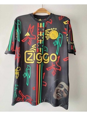 Special Arena Ajax Bob Marley Özel Tasarım Forması